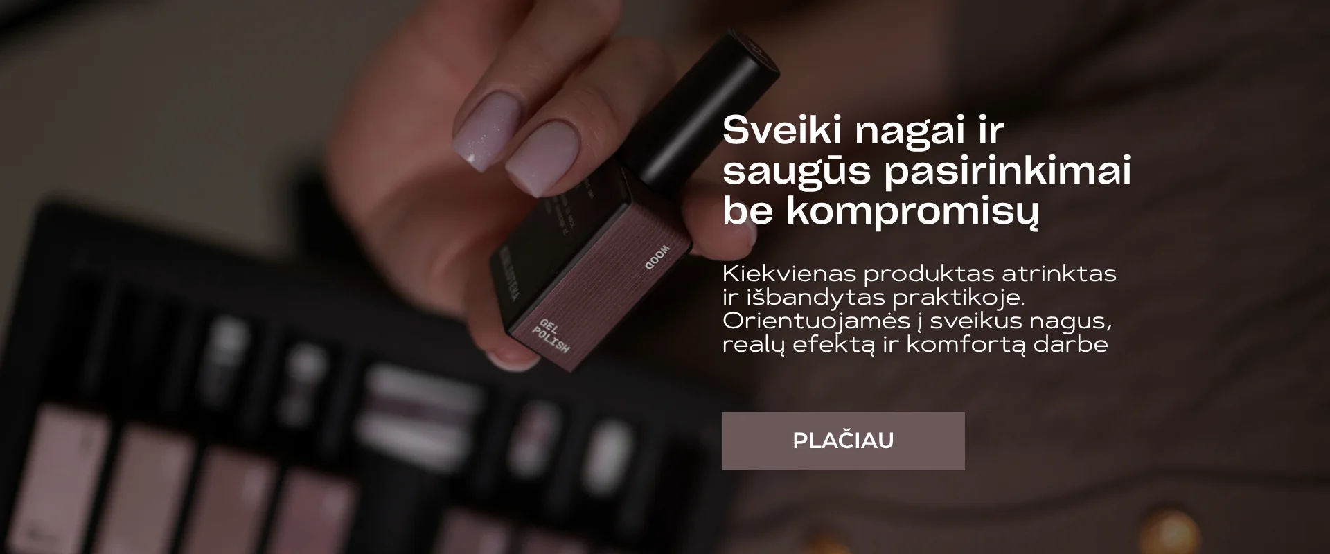 Beauty13shop produkto kokybės ir saugaus pasirinkimo komunikacija